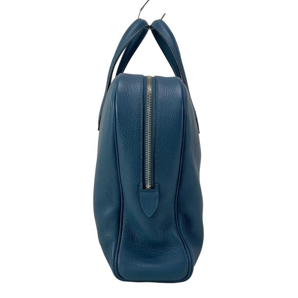 Auth HERMES Victoria 2 12H Colvert Taurillon Clemence T Business Bag - Picture 5 of 16